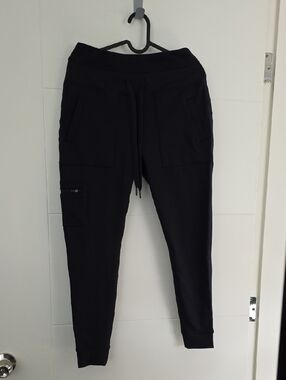 Mondetta Black Track Joggers